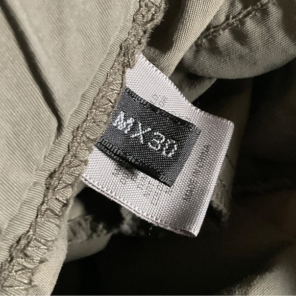 REI Mens Convertible Cargo Hiking Pants Sz M Zip Off Green Hiking Travel - Picture 11 of 11